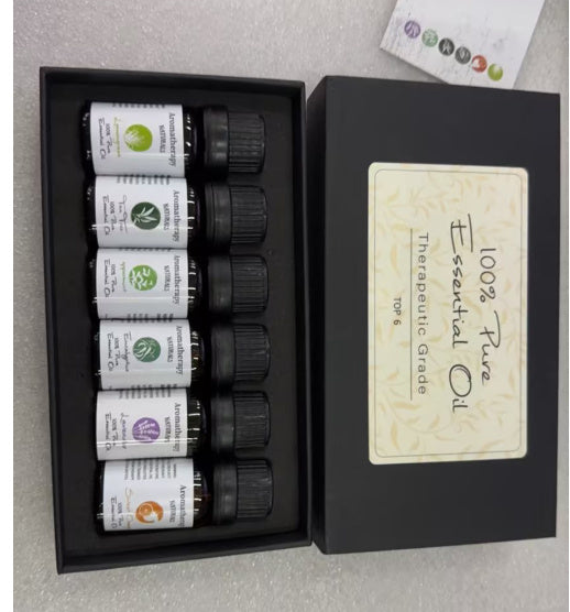 Aromatherapie Ätherisches Öl Set Lavendel