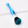 Einzelner Make-up-Pinsel, Make-up-Tool, blau