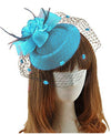 Headdress Net yarn Headdress Top hat Hair accessories