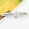 Korean Hair Accessories Rhinestone Bangs Clip