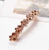 Korean style side clip top clip spring word hair clip