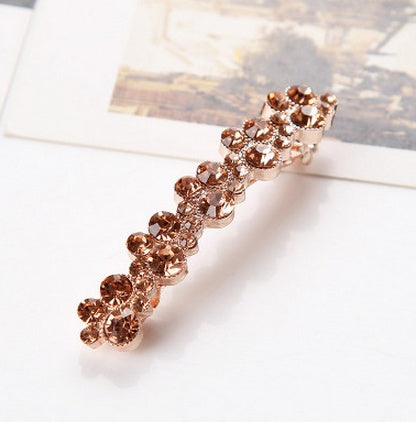 Korean style side clip top clip spring word hair clip