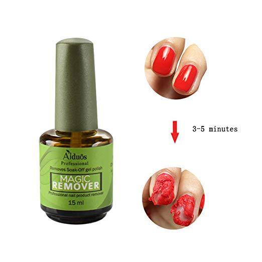 Лак для нігтів Burst Magic Nail Polish Remover Fast Soak Off Sticky Nail Gel Polish Degreaser Cleaner