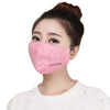 Face mask female autumn and winter models dust and fog