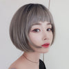 Wig female bobo bobo head short hair handsome wig headgear