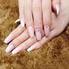 Fashionable Women's Long Pointed Nail Art With Sequins