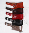 Women's Genuine Leather Wide Belt With Skirt