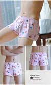 Men's Underwear Cotton Printed Boxers Loose Comfortable Personality Boxers