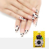 24 fertige Nagelflicken