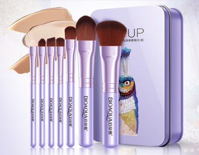 BIOAQUA Make-Up Pinsel Set Puder Foundation Lidschatten Make Up Pinsel Weiche Synthetische Haar Concealer kit Werkzeug Kosmetik