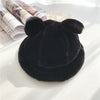 Fashion Leopard Print Monochrome Hat Children's Hat Korean Style