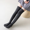 Japanese Lengthened Vertical Bar Twist Stockings