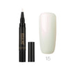 5ml Solid Color Nail Art Pen Nail Glue for Nail Art