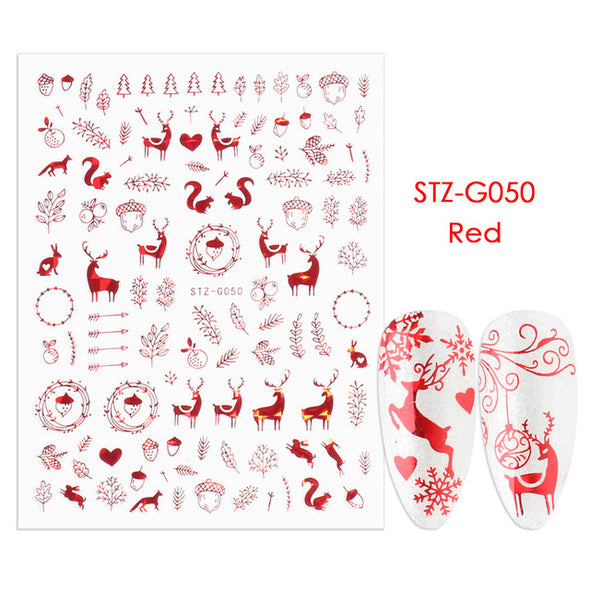 Adhesive Nail Sticker