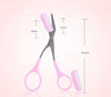 Beauty tools eyebrow scissors with eyebrow comb