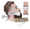 Multifunctional Men Beard Shaping Styling Template Comb Manual Rotating Shaving Built-in Combs