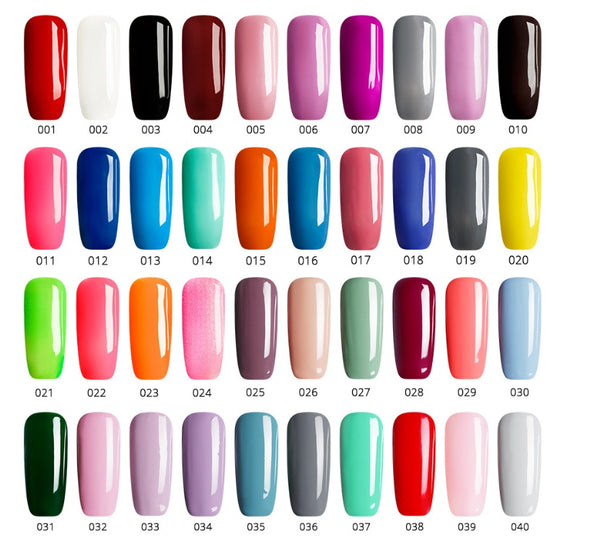 Nail gel