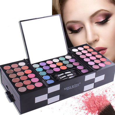 MISS ROSE 144 farbe 3 farbe 3 Farbe Lidschatten erröten augenbrauen make-up make-up make-up kit spezielle großhandel