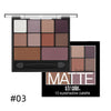 Lidschatten-Palette Kürbis Smoky Make-Up Nude Make-Up Europa Und Amerika