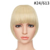 3D Clip-In Bangs Hair Extensions