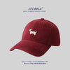 All-match Wide Brim Face-looking Small Peak Cap Hat