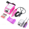 2000 nail polishing machine electric nail polisher set 35000 turn red box light new portable