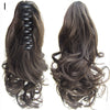 Paw clip wig ponytail