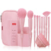 Make-up-Set, Pinsel, Lidschattenpinsel, Foundation-Pinsel, komplettes Set mit Make-up-Tools