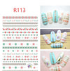 Christmas nail decals ornaments nail stickers