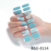 Ice Transparent Phototherapy Nail Gel Patch