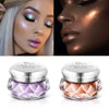 Gesichts-Highlighter Jelly Gel Meerjungfrau Lidschatten Glow Body Glitter Festival Make-up Iluminador Gold Liquid Highlighter Bronzer