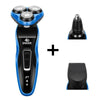 Multifunctional dry / wet 4 in 1 male electric shaver