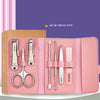 Stainless Steel Anti-splash Nail Clippers Nail Clippers Household Care Tool Set