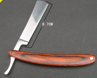 Der alte Rasierergriff Mumi Supply Knife Rasierklinge