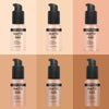 Isolate Waterproof Natural Concealer Base Makeup Matte Liquid Foundation Oil Control Foundation Cream