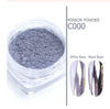 1 stücke Nail art Spiegel Pigment Pulver Nagel Glitter Dip Pulver