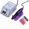 2000 nail polishing machine electric nail polisher set 35000 turn red box light new portable