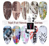 Nailart Transferfolien 12er Set