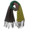 Men Women Gradient Scarf Shawl