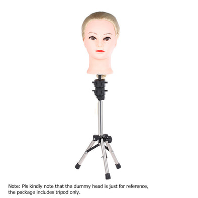 Compatible with Apple, Hair Stylist Mannequin Head Tripod