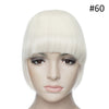 3D Clip-In Bangs Hair Extensions