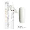 White Three-in-one UV Polish Convenient And Fast