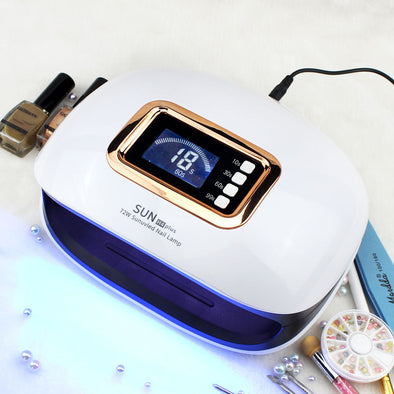 72W High Power Smart Nail Phototherapy Machine