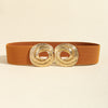 Women's Fashion Bohemian Metal Circle Hollow Belt