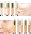 Pudaier Foundation Professionelle Feuchtigkeitscreme Make-up-Grundlage Langanhaltender, praktischer Concealer Make-up Kosmetischer Concealer