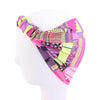 African Pattern Print Headband For Women Twist Style