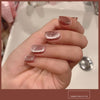 Milk tea spar cat eye nail polish 7ml