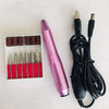 Electric nail drill manicure machine