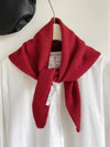 Multi-functional Warm All-matching Triangular Binder Women's Scarf Knitted Scarf