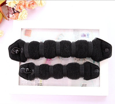 2pcs Women Girl Magic Style Hair Styling Tools Buns